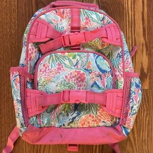 Lilly Pulitzer girls backpack